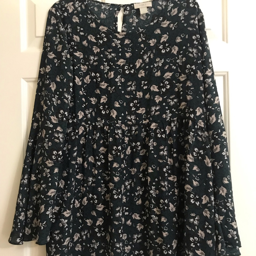 Gorgeous Loft blouse.